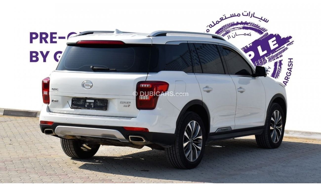 Used GAC GS8 GL 2.0T 2020 Warranty Service History Low Mileage