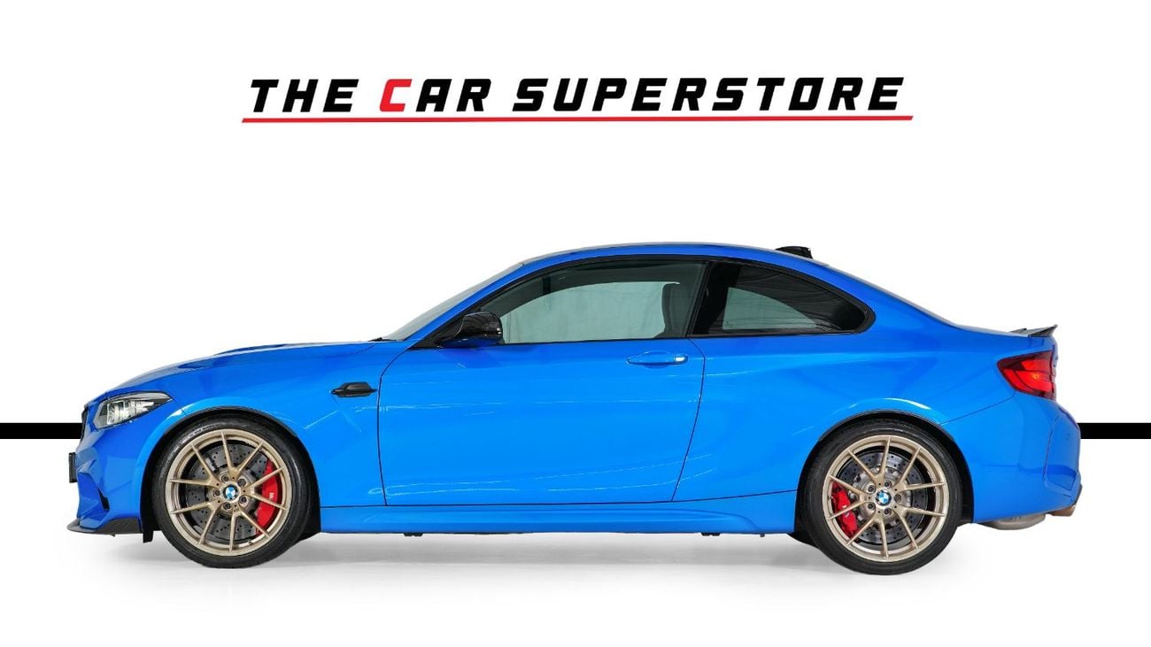 بي أم دبليو M2  BMW M2 F87-Collectors Dream-The Only 1 In The UAE -Full Service-AGMC File Open-Mint Condition