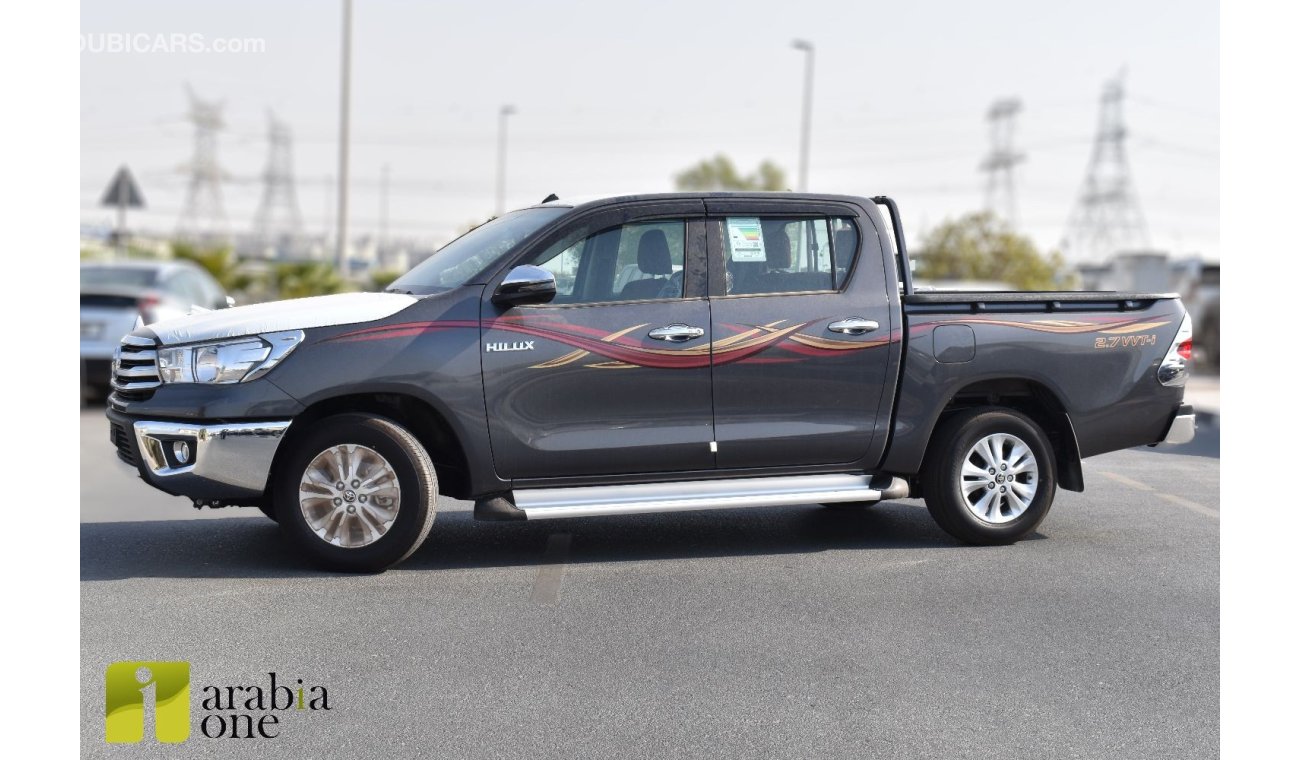 تويوتا هيلوكس HILUX 4X2 2.7 MT DC  FULL