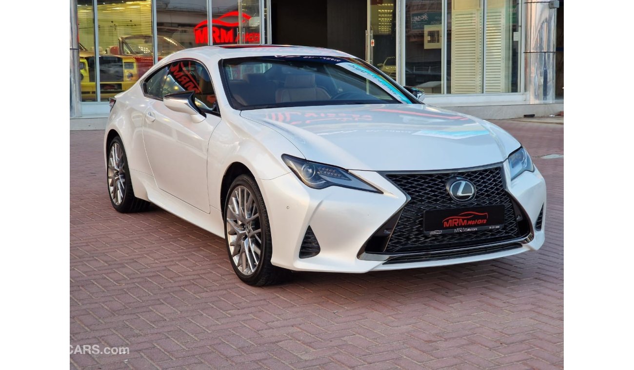 Lexus RC300 Elegant