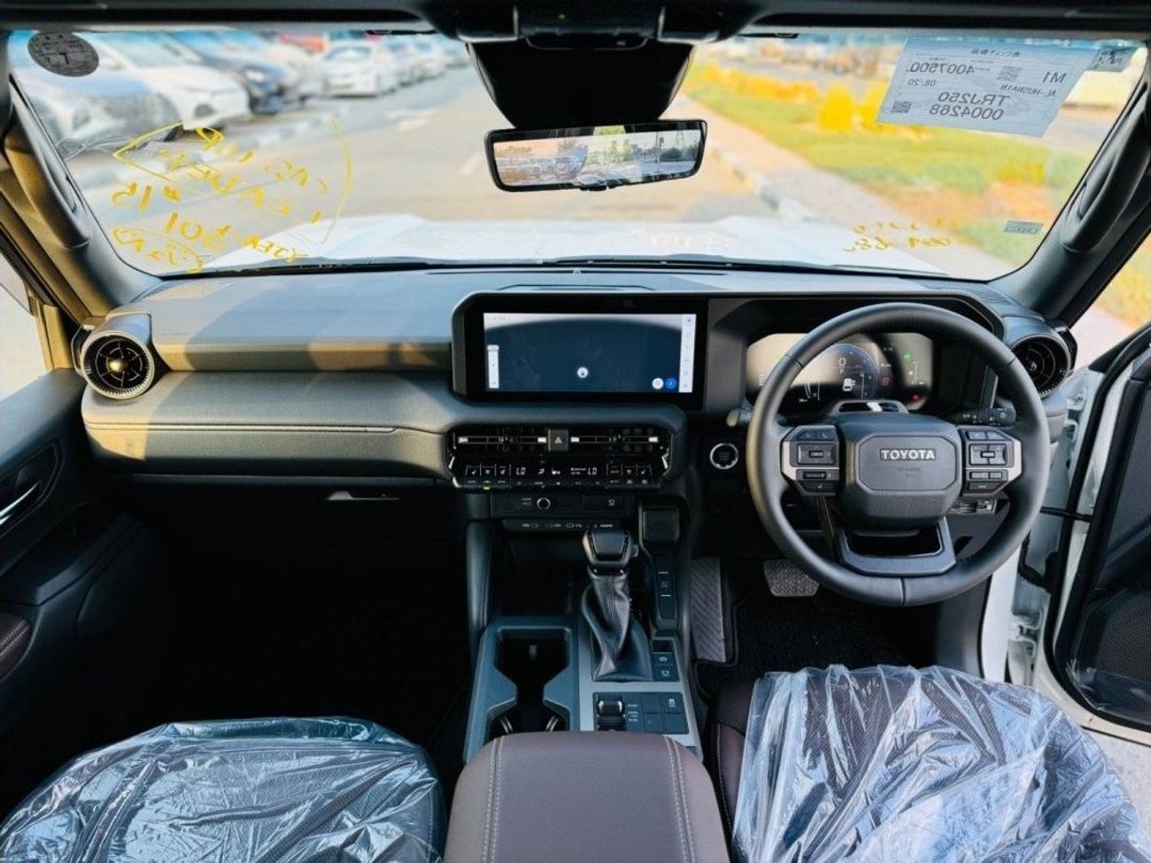 Toyota Prado Brand new Toyota Land Cruiser prado 2024