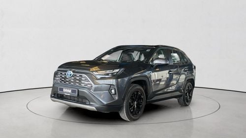 تويوتا راف ٤ 2.5 VXR HYBRID 4WD E-CVT | شامل الضمان | 0 ﺪﻔﻋﺓ ﺃﻮﻟﻯ