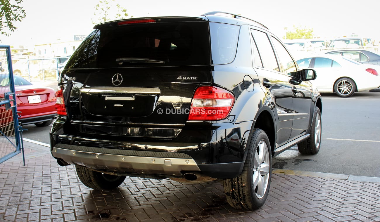 مرسيدس بنز ML 350 4 Matic