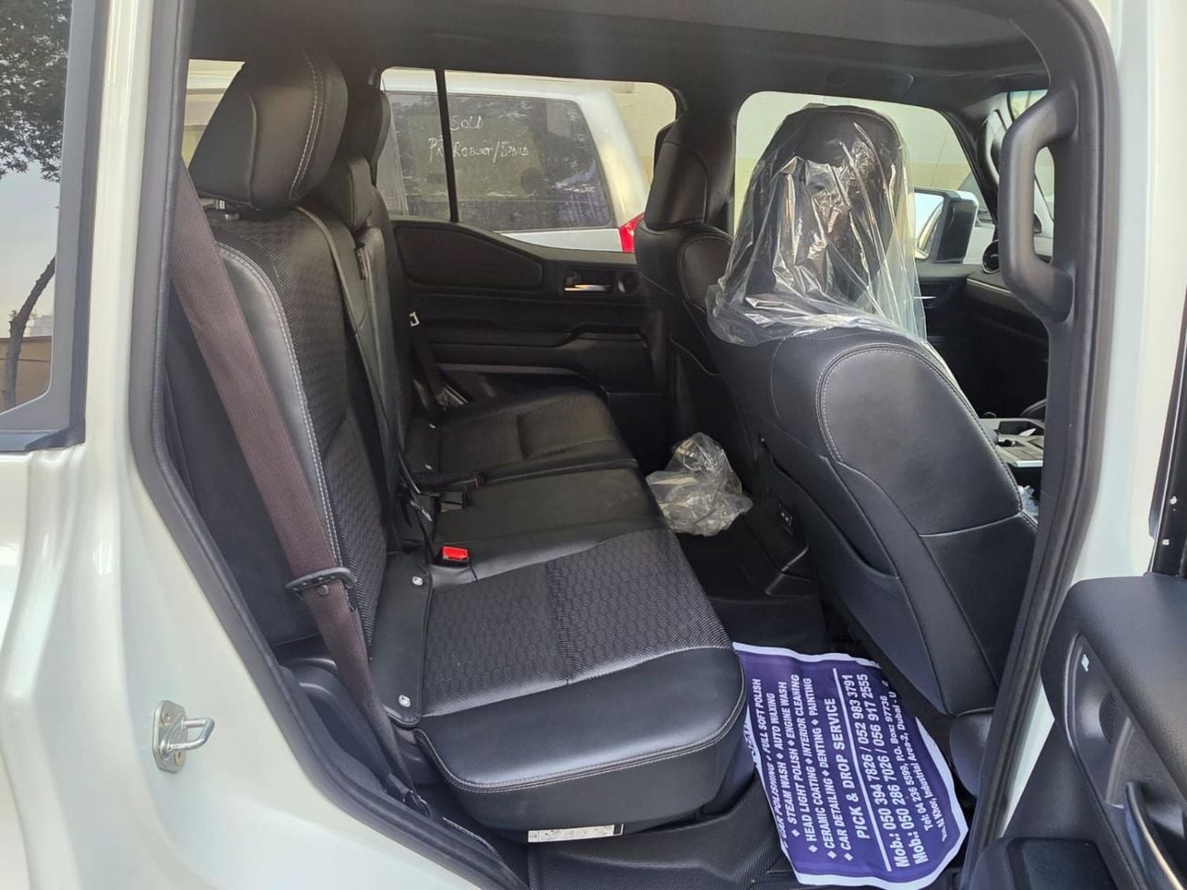 Toyota Prado KAKADU TOYOTA PRADO 2025 WHITE 4WD AT DIESEL = RIGHT HAND