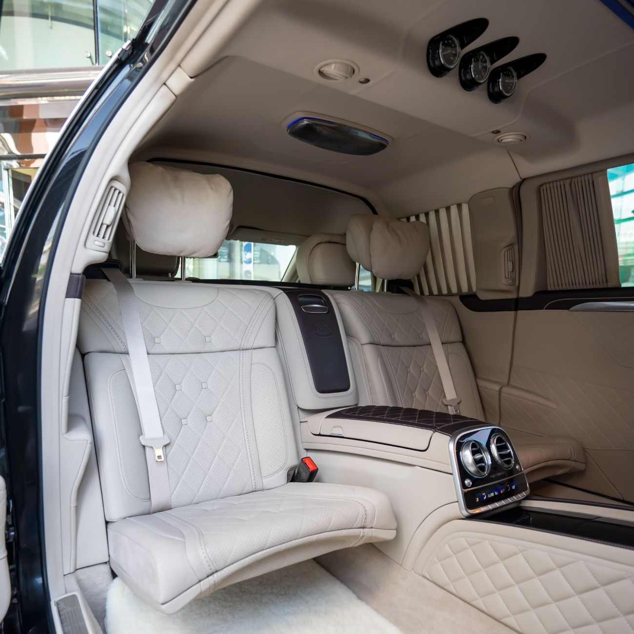 Mercedes-Benz S 500 2018 MERCEDES S650 MAYBACH PULLMAN DONE ONLY 33,000KM IMMCULATE CONDITION