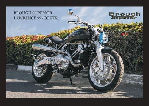 Brough Superior Motor Cycle BROUGH SUPERIOR MOTOR CYCLE LAWRENCE 997CC PTR Export Price
