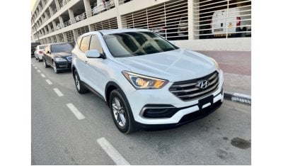 Hyundai Santa Fe 2018 SPORT KEY START ENGINE AWD USA IMPORTED- FOR UAE PASS AND EXPORT!!