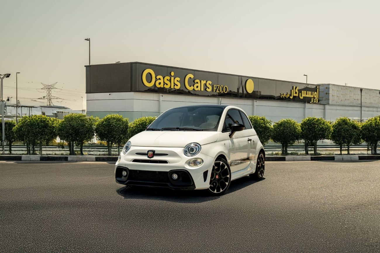 أبارث 595 Competizione Agency Warranty Full Service History 2021 GCC 1.4L Turbo 4 Cylinders