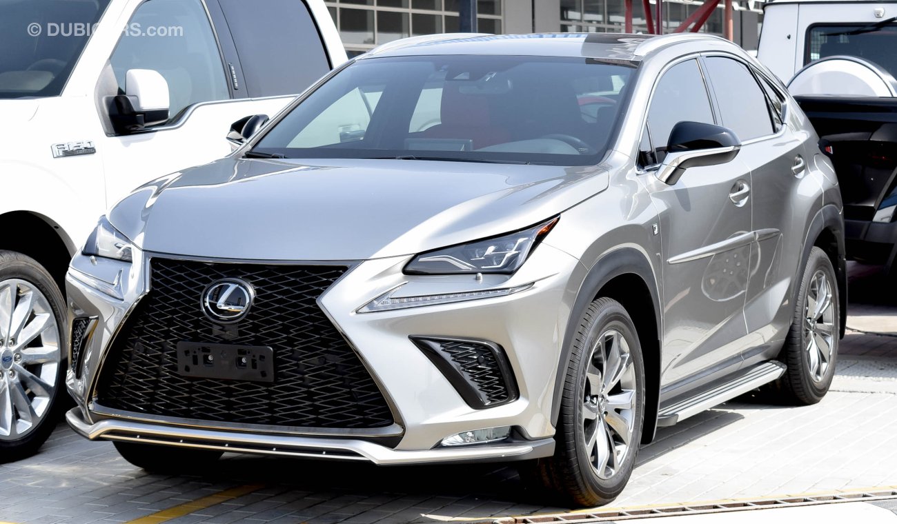 Lexus NX300 F Sport