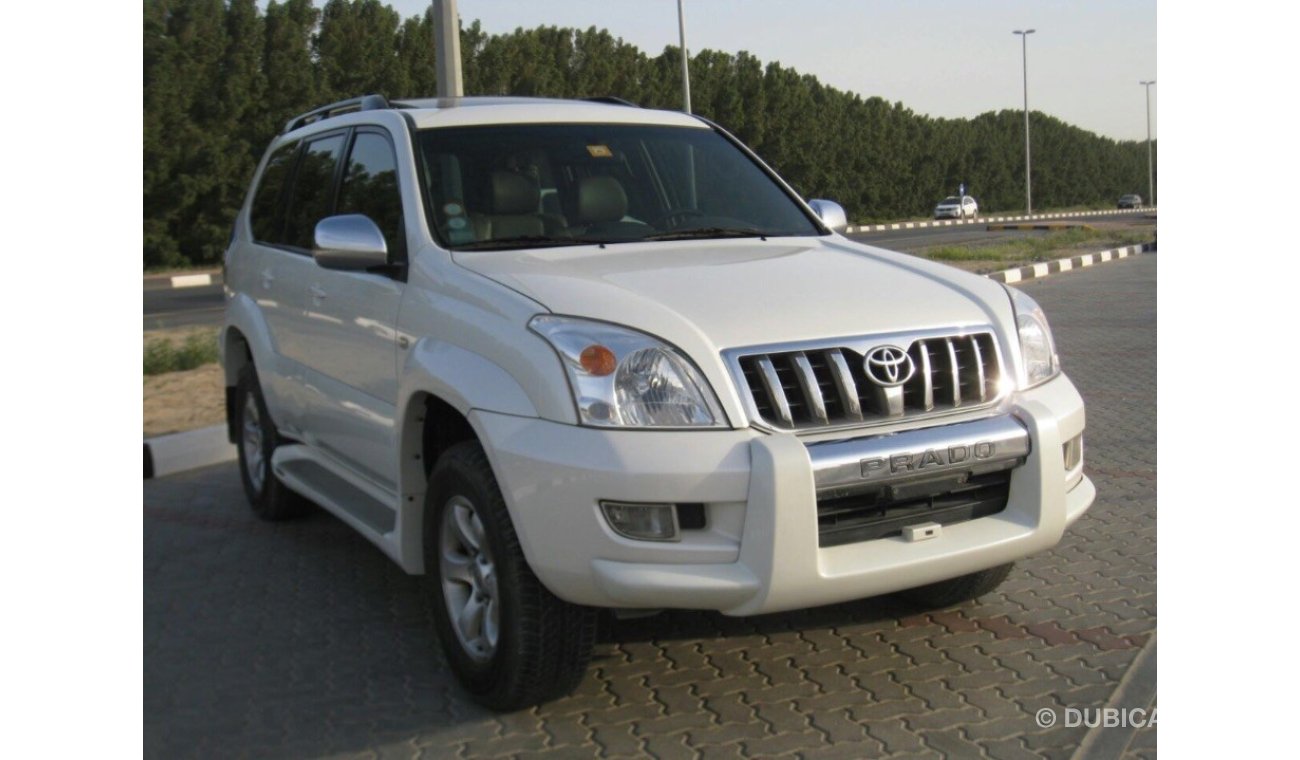 Toyota Prado VX top of the range 2007