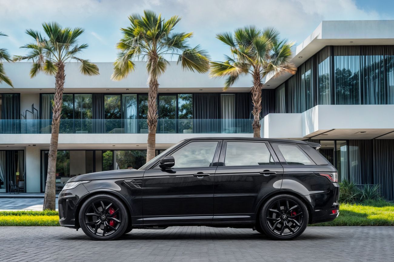 Land Rover Range Rover Sport Range Rover Sport SVR | 4,789 P.M | 0% Downpayment | V8 | Pristine!