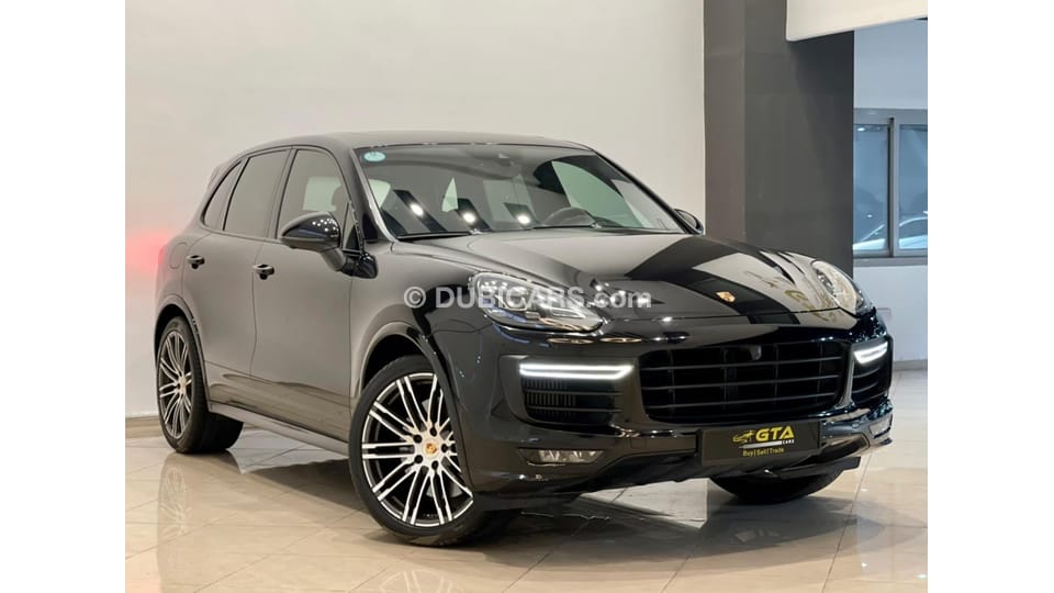 Used 2016 Porsche Cayenne GTS, 2023 Porsche Warranty, Full Service