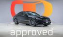 Mercedes-Benz C 63 AMG AED 6,899 P/M - 2 Years Warranty - C63 AMG