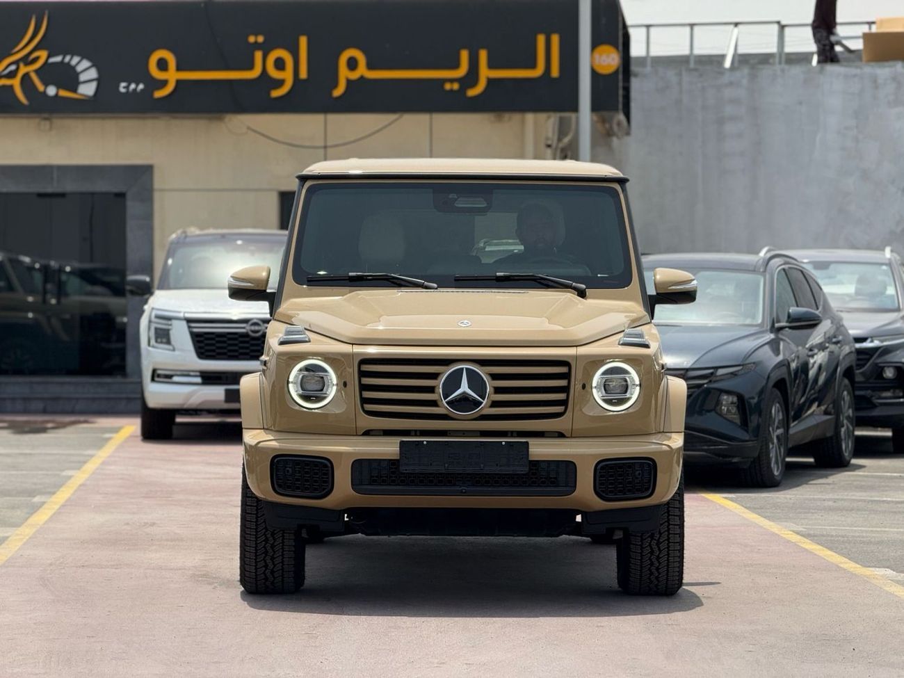 Mercedes-Benz EQG 580 Mercedes Benz G 580 2025