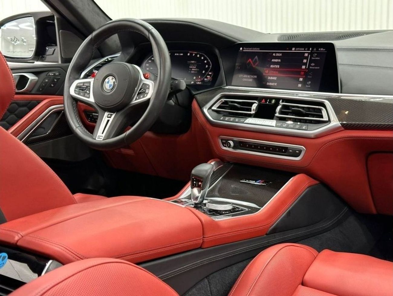 BMW X6M Competition 2020 BMW X6M , Dealership Service Contract, April 2025 Warranty, Full Service History, G