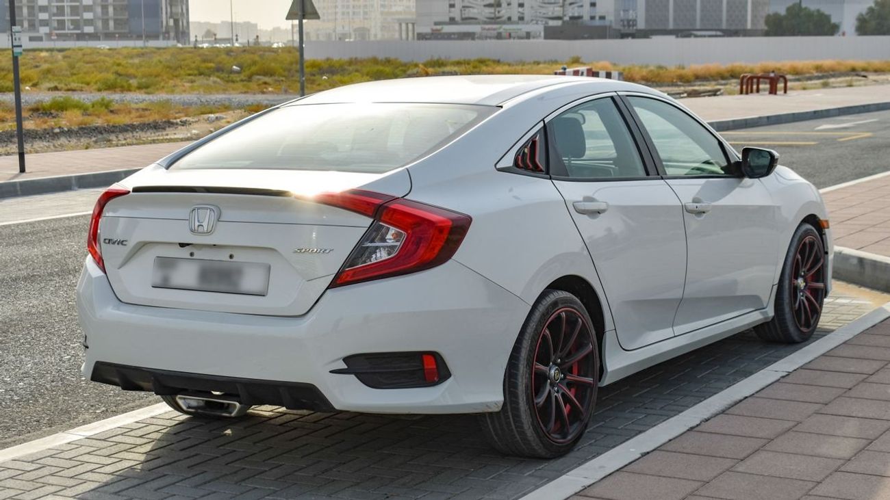Honda Civic LX Sport