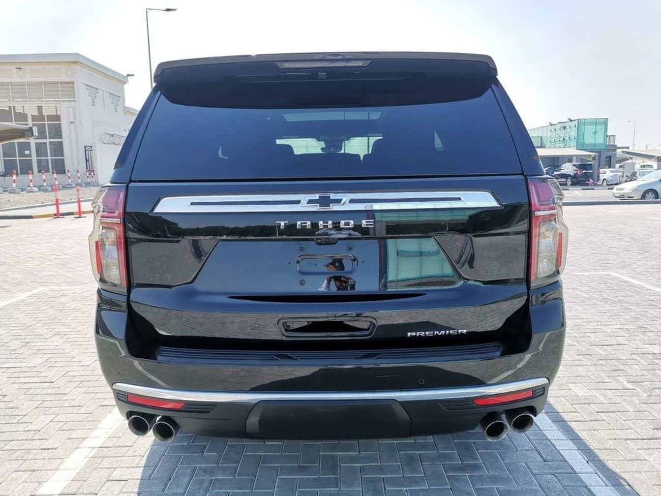 Chevrolet Tahoe Chevrolet Tahoe Premier - 2023 - Black