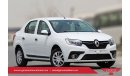 Renault Symbol 2020 model available with 3 year warranty for local sales