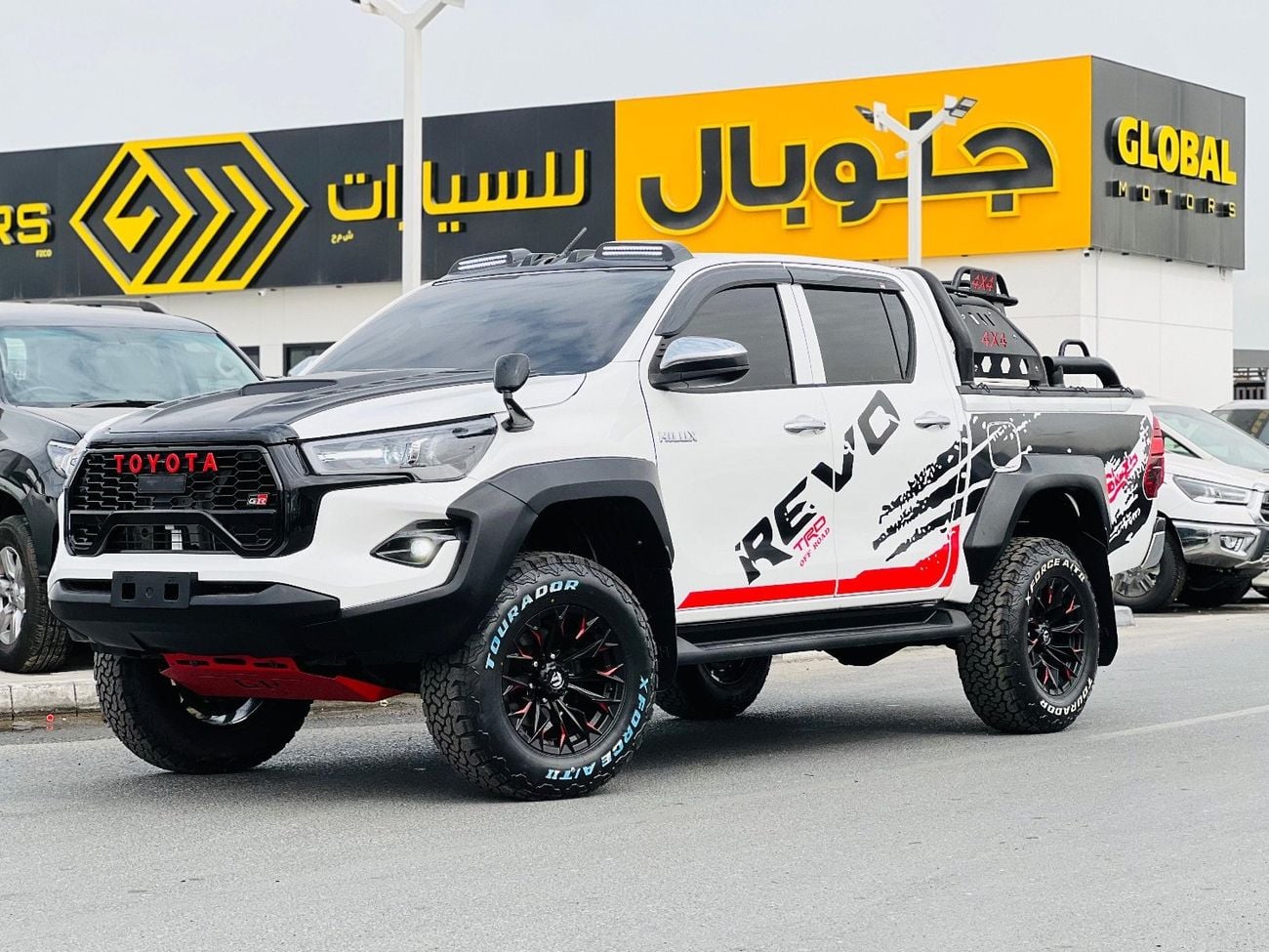 تويوتا هيلوكس GL 2.7L Double Cab Utility