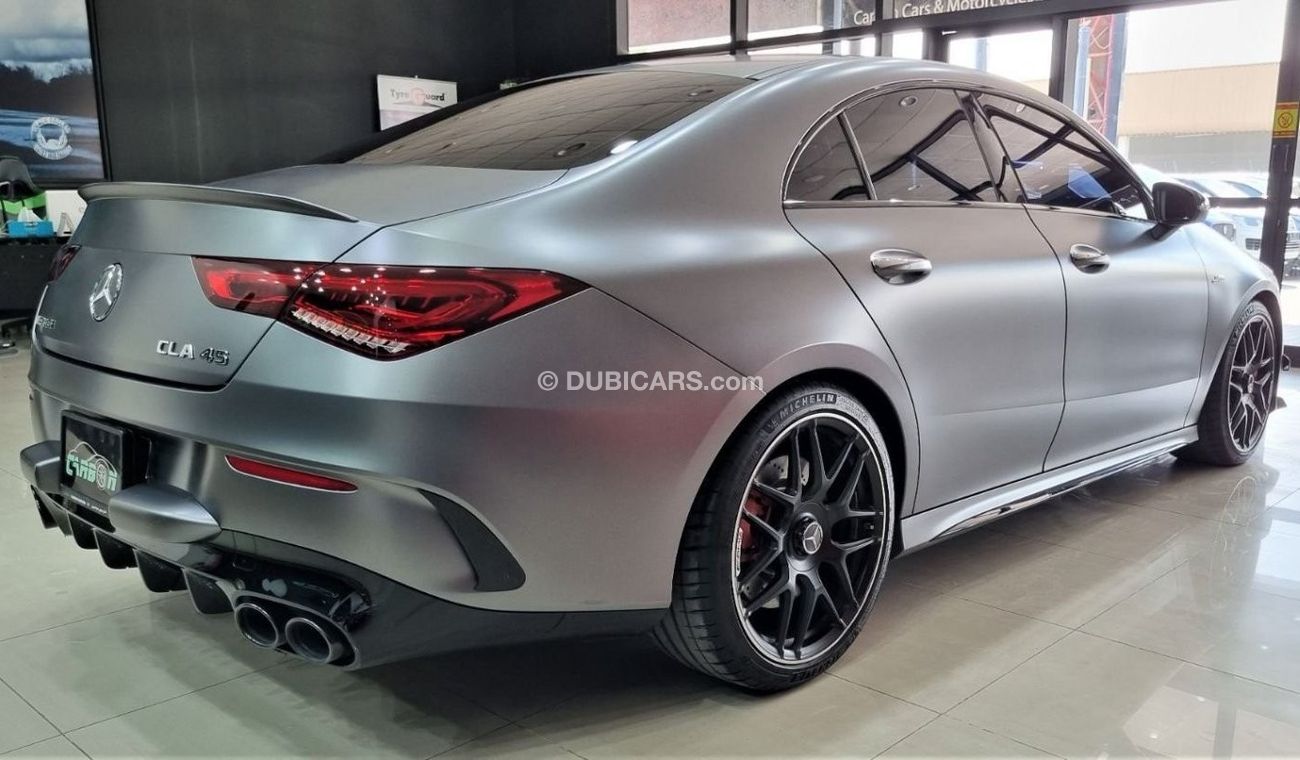 Mercedes-Benz CLA 45 AMG Std MERCEDES CLA 45 2021 IN BEAUTIFUL CONDITION ONLY 25K KM FOR 259K AED