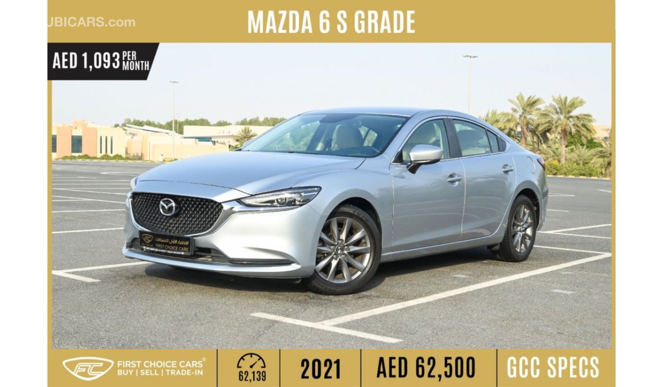 Mazda 6 AED 1,093/month 2021 | MAZDA 6 | S GRADE | M33254