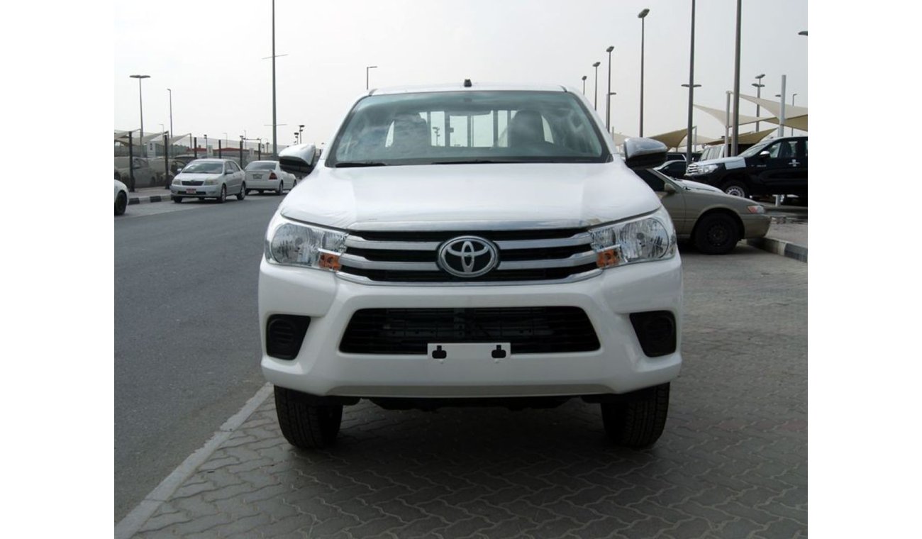 Toyota Hilux 2.4L Diesel Double Cab 4WD DLX Manual