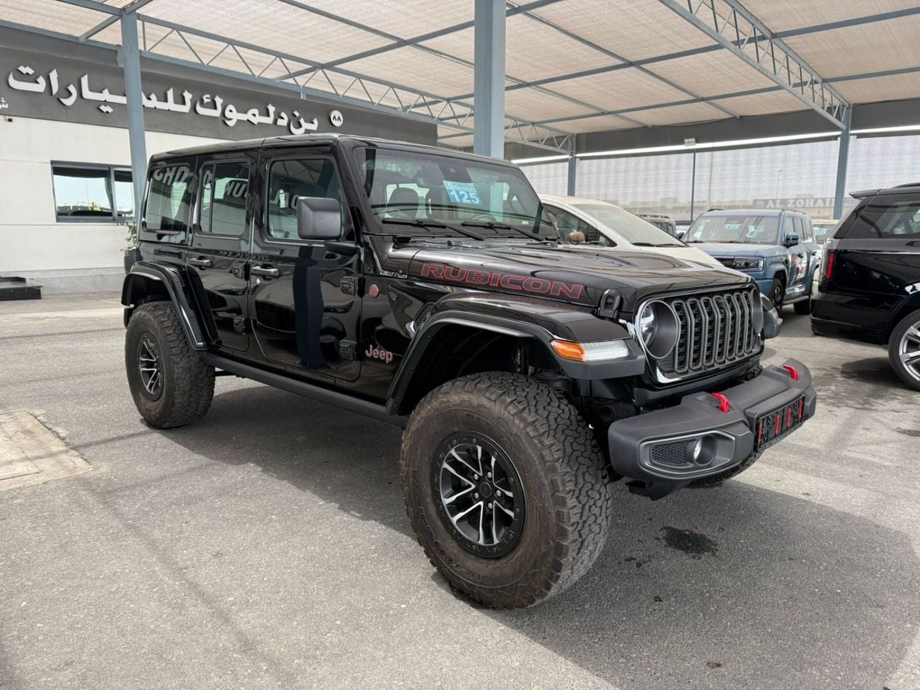 Jeep Wrangler Rubicon 3.6L A/T (5 Seater)