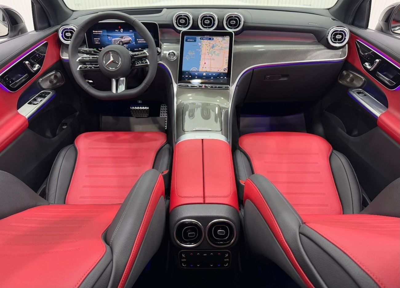 Mercedes-Benz GLC 200 4Matic 2025 Mercedes Benz GLC200 AMG 4MATIC Coupe, Oct 2029 Mercedes Warranty + Service Pack, Low Km