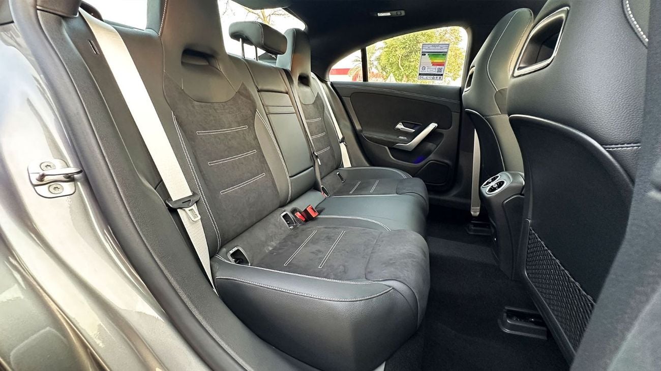 Mercedes-Benz CLA 200 2026 Full options AMG Package 0 km Agency Warranty