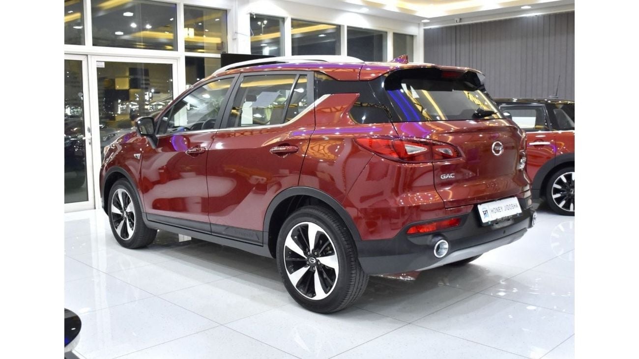GAC GS3 EXCELLENT DEAL for our GAC GS3 200 T ( 2022 Model ) in Red Color GCC Specs