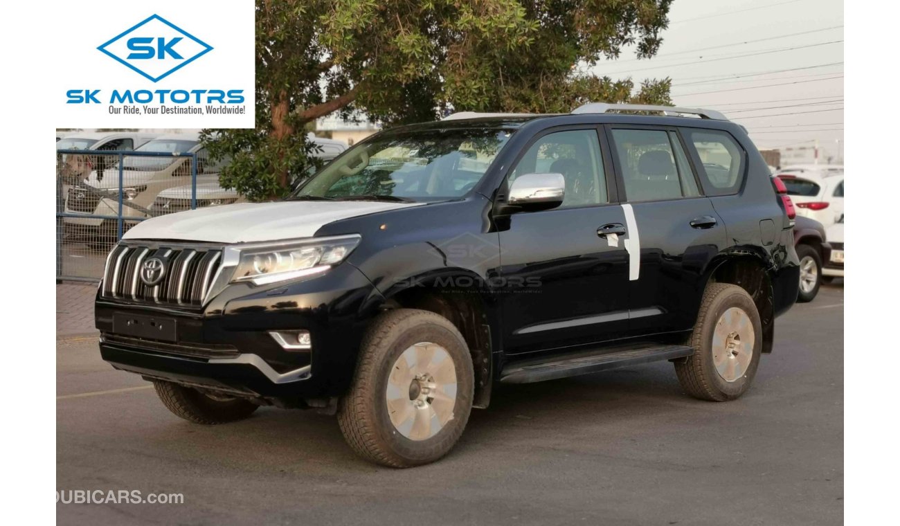 Toyota Prado 2.8L Diesel, Sunroof, LED Headlights, Headlight Washers, Special Price on Call (CODE # LCTXL08)