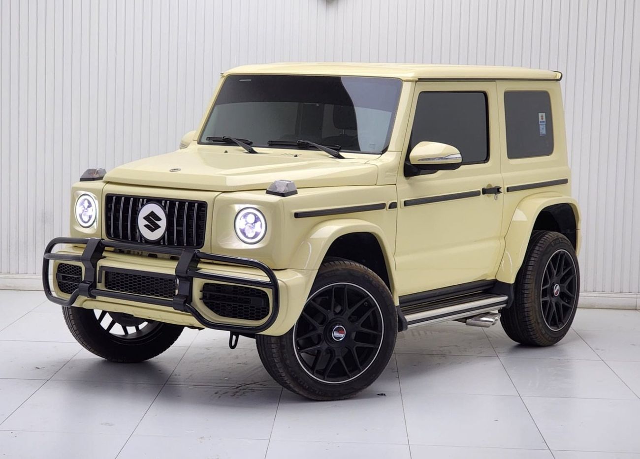 سوزوكي جيمني GLX 1.5L (3-Doors)