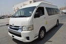 Toyota Hiace GL 15 seater bus, model:2016