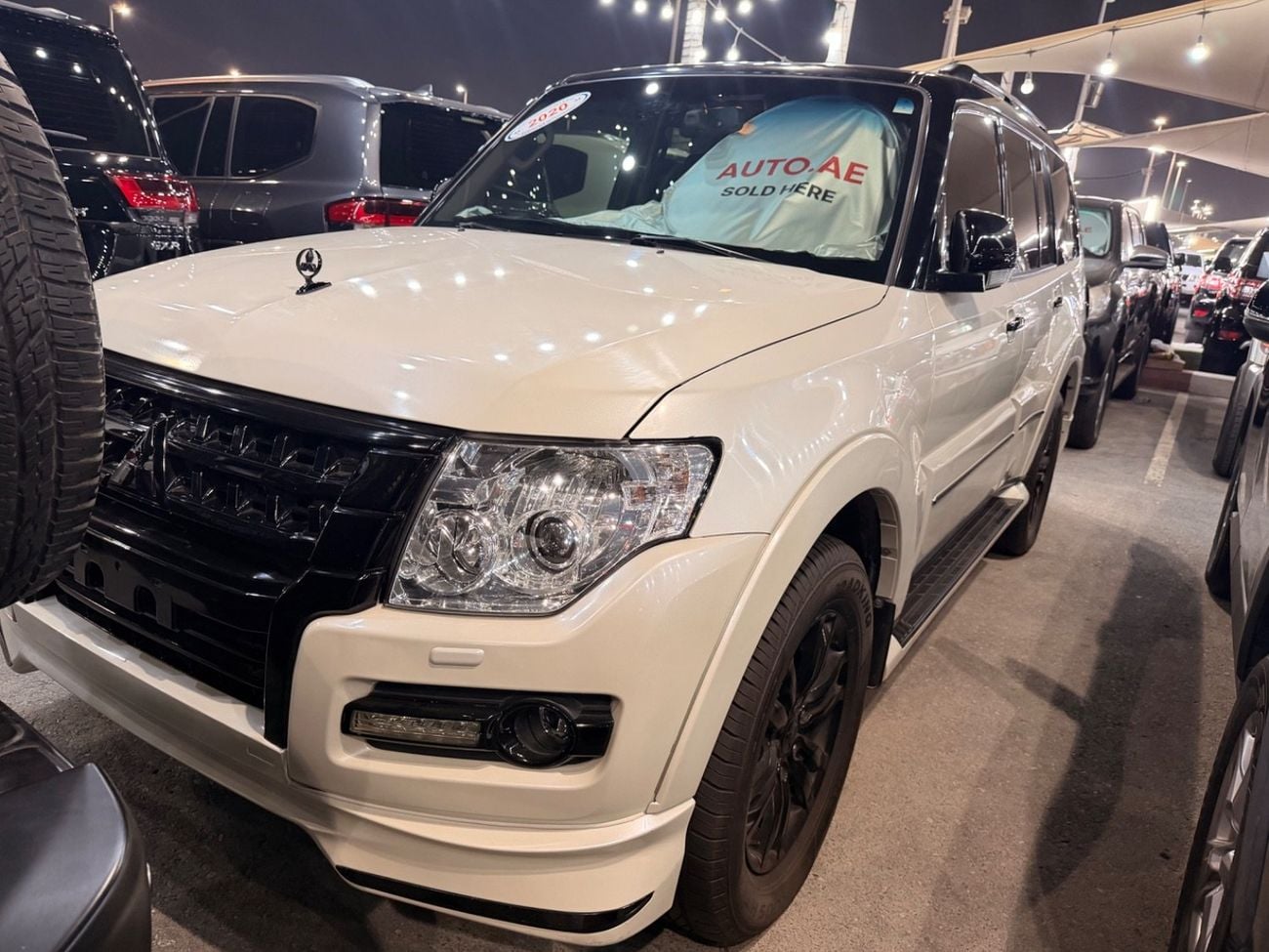 Mitsubishi Pajero GLS H/L SIGNATURE EDI