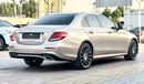 Mercedes-Benz E 400 AMG Mercedes-Benz E400 Model: 2017 Mileage: 96,000 km Price: 115,000 dirhams Gulf specifications, fu