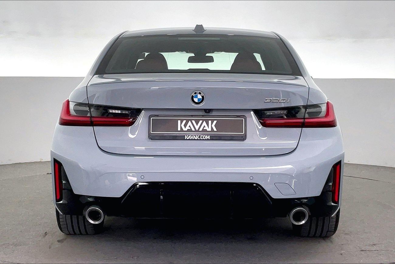 BMW 320i M Sport | Guaranteed Warranty | 0 Down Payment