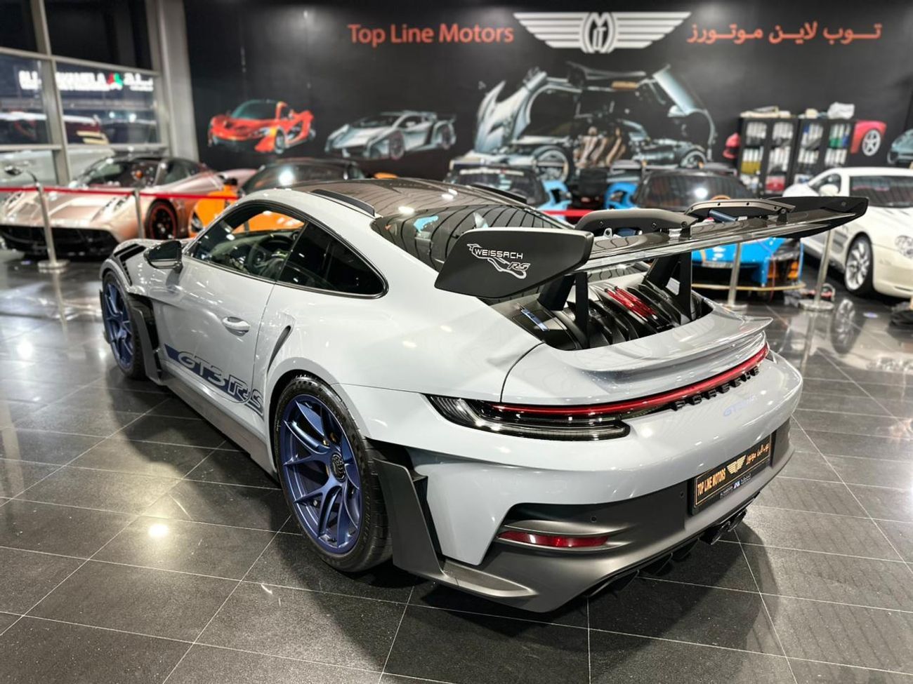 Porsche 911 GT3 RS 4.0L (520 HP) Coupe