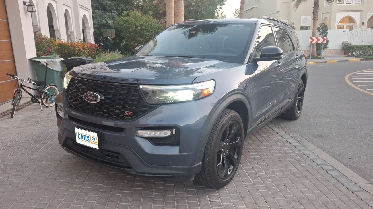 Ford Explorer ST 3 | Zero Down Payment | Home Test Drive