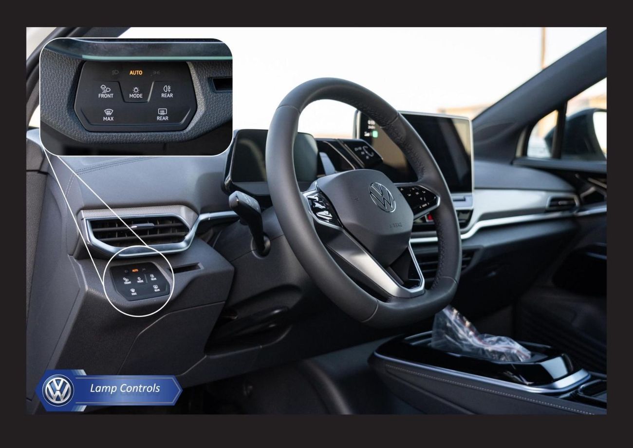 فولكس واجن ID.4 ID4 CROZZ LITE PRO HI(i) ELECTRIC