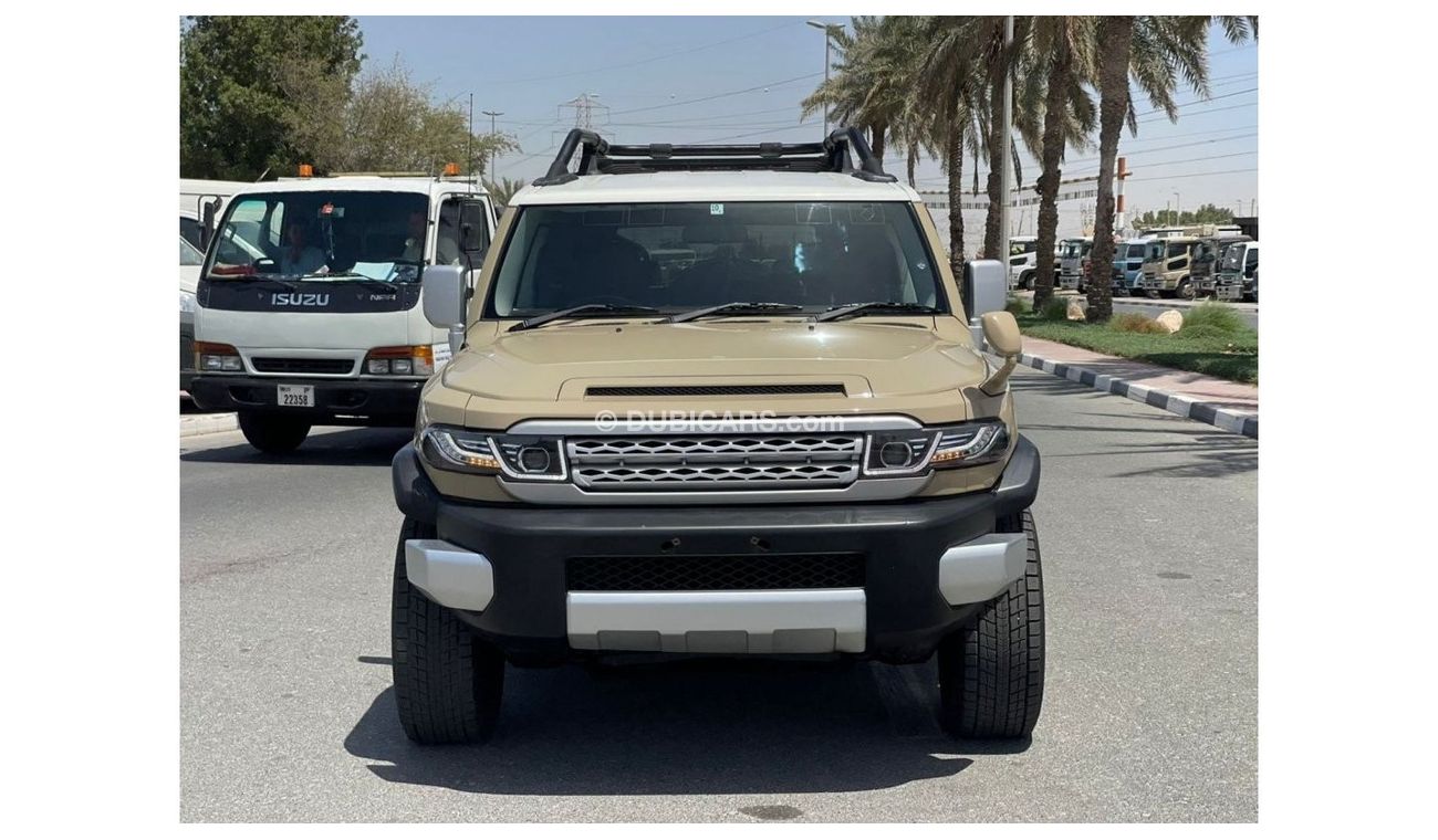 تويوتا إف جي كروزر 2013 Army Green Color 4.0CC Petrol AT 4WD [RHD] {JAPAN Imported} Premium Condition