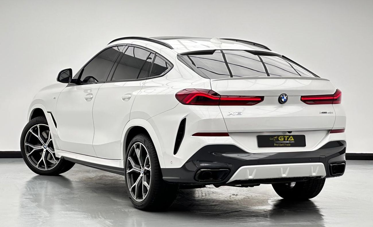 BMW X6 40i M Sport 3.0L 2023 BMW X6 xDrive40i M-Sport, Sep/2027 BMW Warranty + Service Package, BMW Full Se