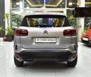 Citroen C5 Aircross EXCELLENT DEAL for our Citroen C5 AirCross ( 2023 Model ) in Silver Color GCC Specs