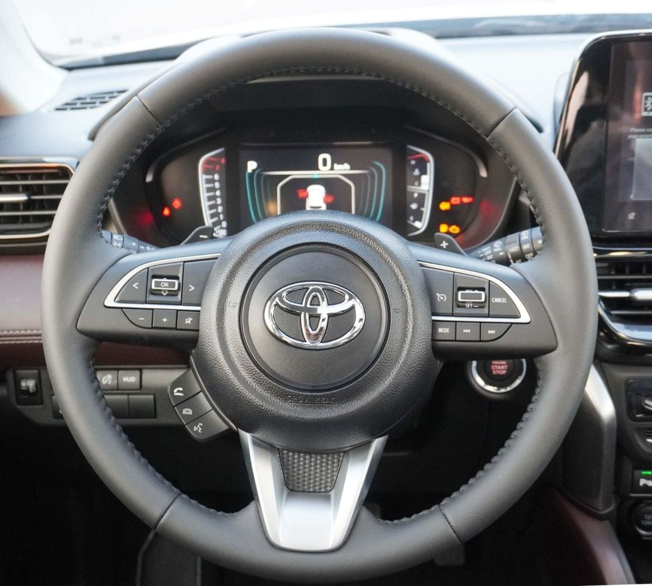 Toyota Urban Cruiser 1.5L PETROL A/T 2026 MODEL (WITH PANORAMIC ROOF, WIRELESS CHARGER, BSM, AND HUD)