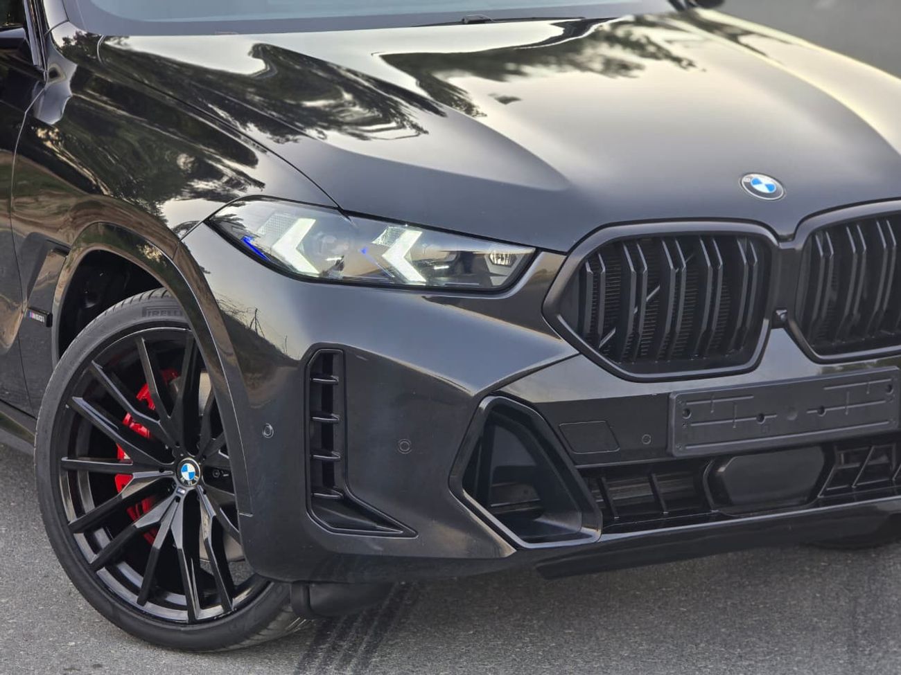 بي أم دبليو X6 M Competition 4.4T xDrive