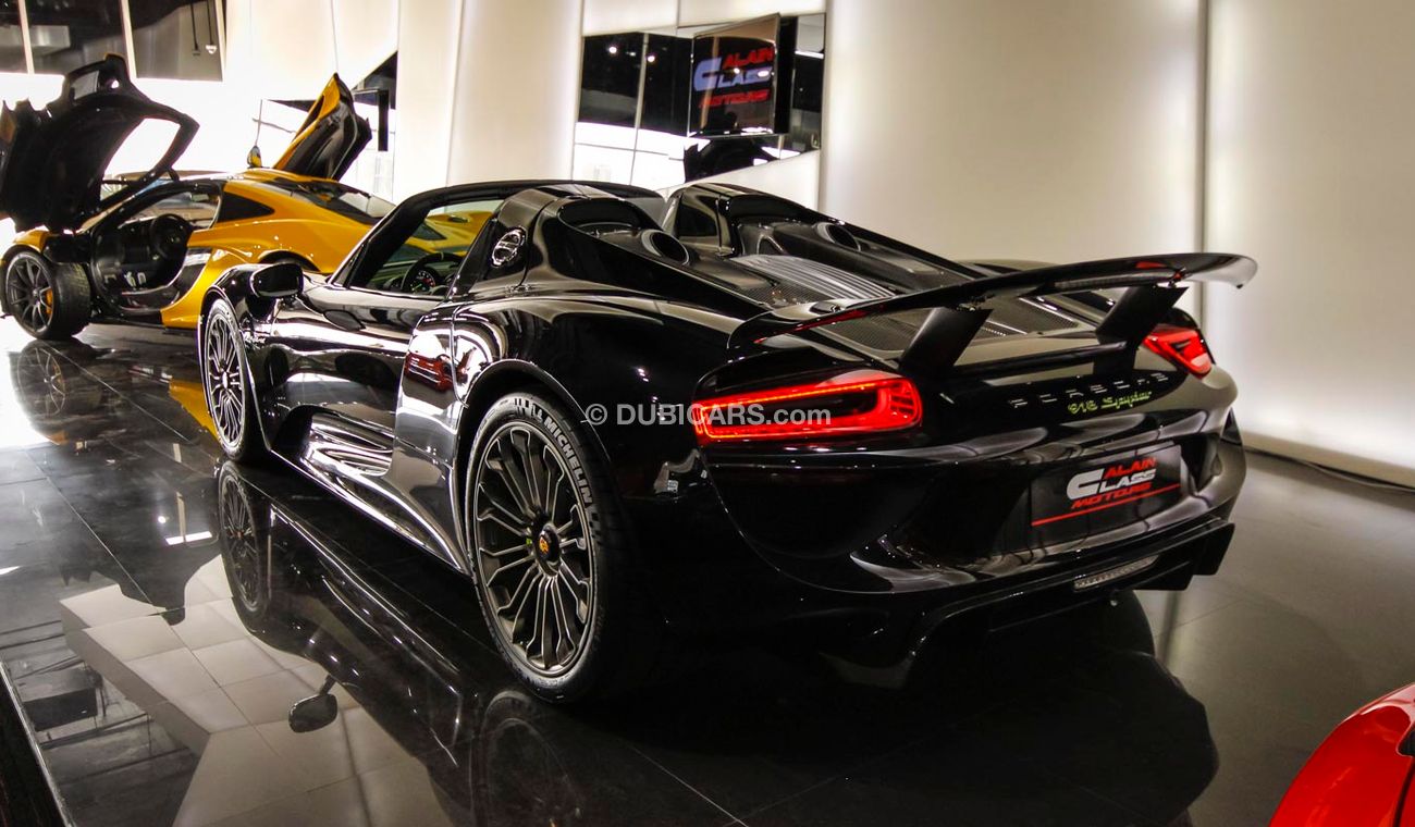 Porsche 918 Spyder