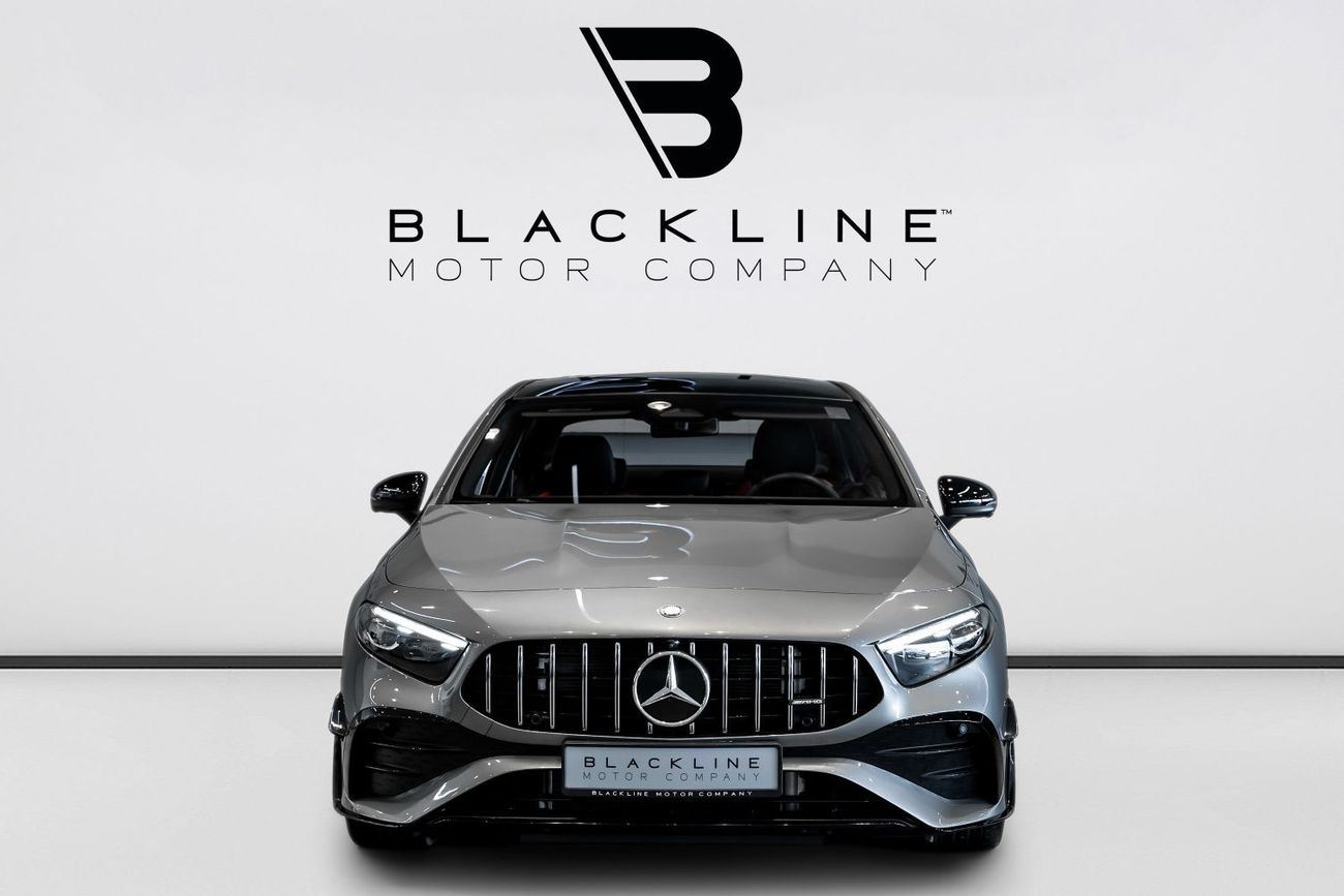 مرسيدس بنز A 35 AMG Premium + 2.0L