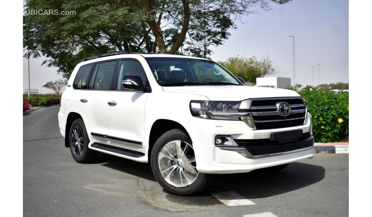 تويوتا لاند كروزر 200 VX V8 4.5L DIESEL AUTOMATIC EXECUTIVE LOUNGE