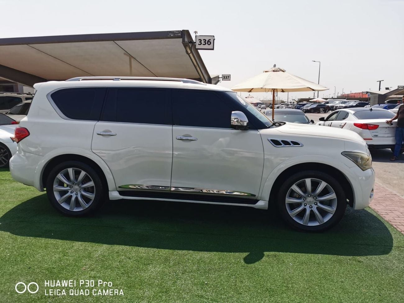 إنفينيتي QX56 فل اوبشن رقم واحد