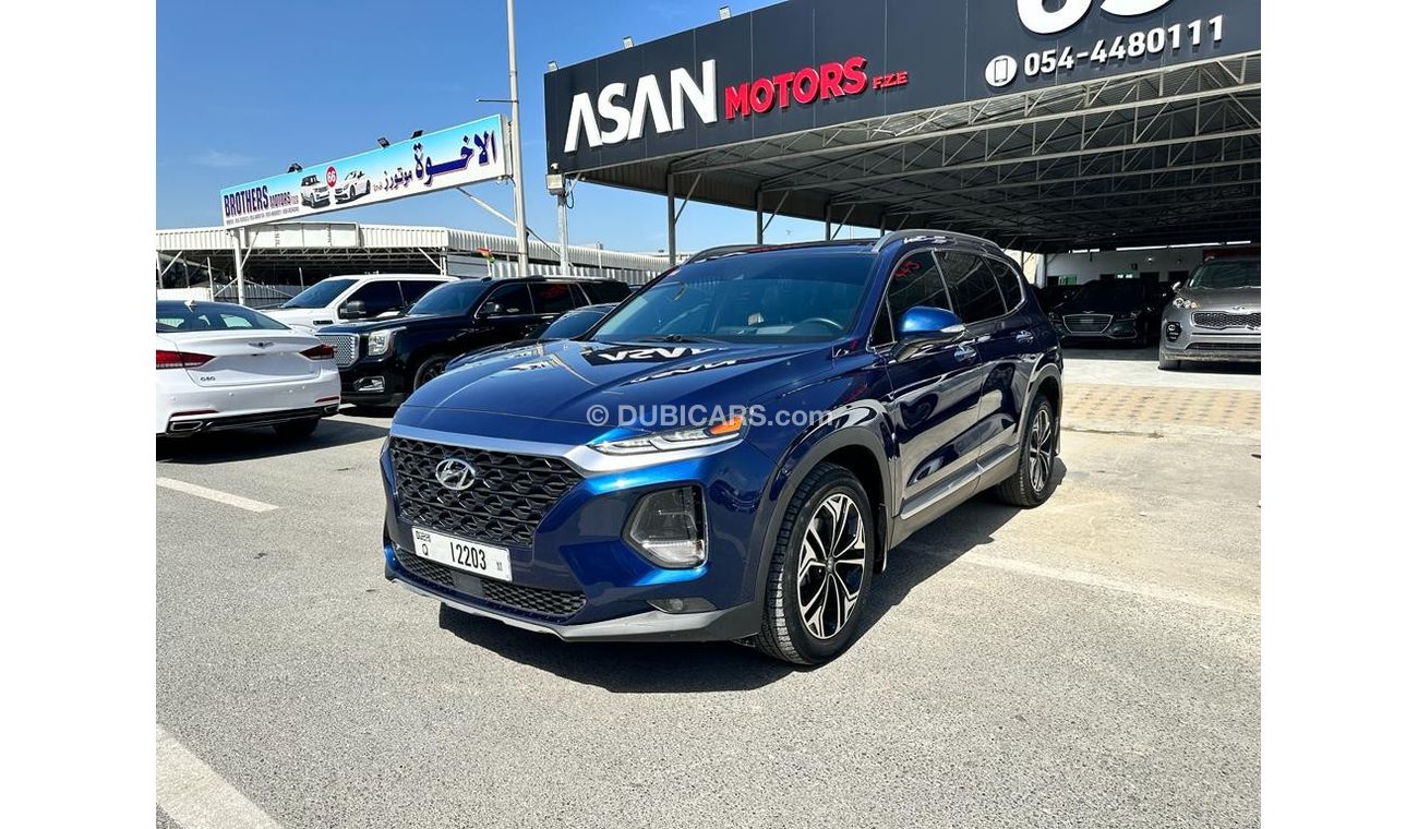 هيونداي سانتا في