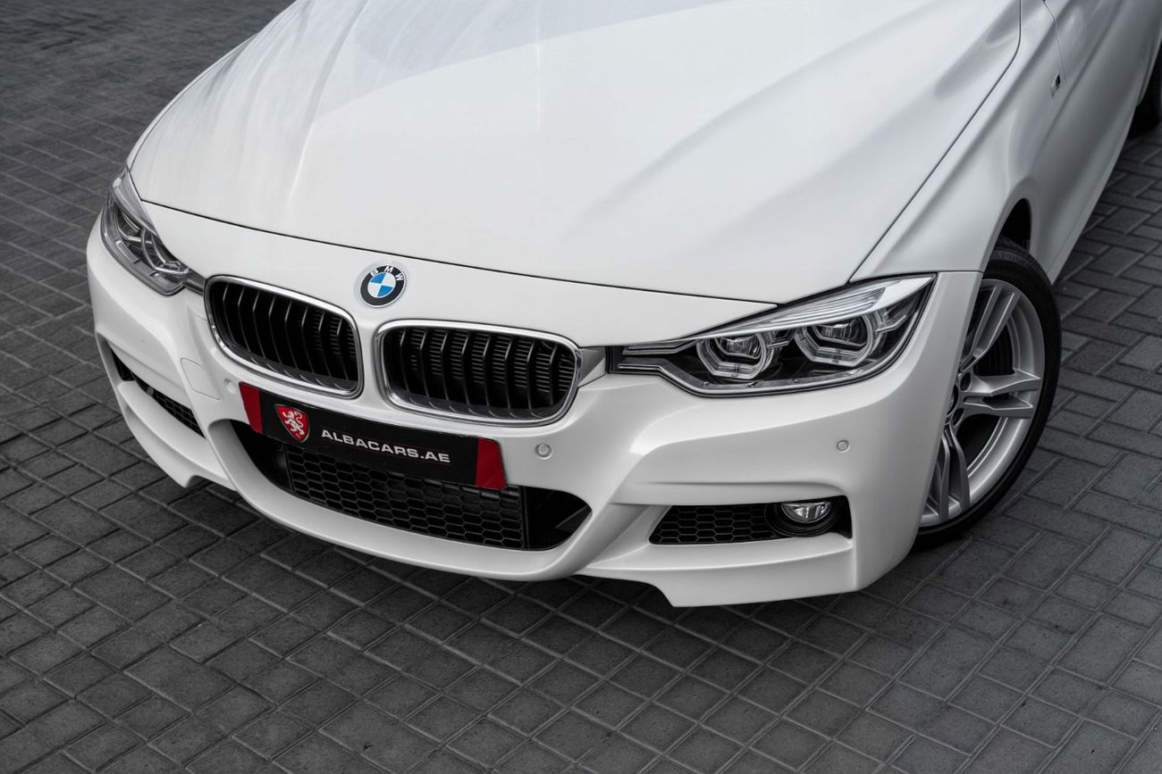 BMW 318i M-Kit | 1,371 P.M  | 0% Downpayment | Low Kms! | Warranty!